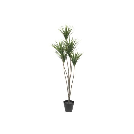 Palma Yucca Artificiale EUROPALMS 130 cm per Interni ed Esterni, Foglie Realistiche