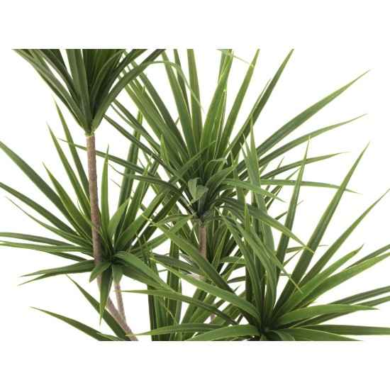 Palma Yucca Artificiale EUROPALMS 130 cm per Interni ed Esterni, Foglie Realistiche