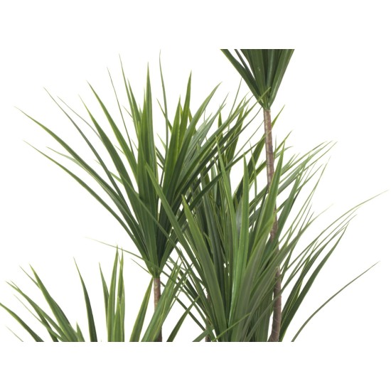 Palma Yucca Artificiale EUROPALMS 130 cm per Interni ed Esterni, Foglie Realistiche