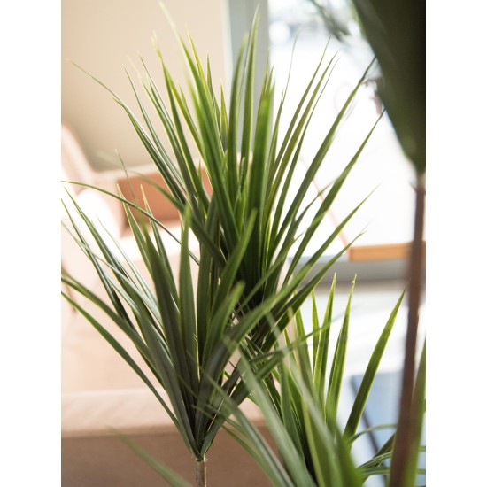 Palma Yucca Artificiale EUROPALMS 130 cm per Interni ed Esterni, Foglie Realistiche