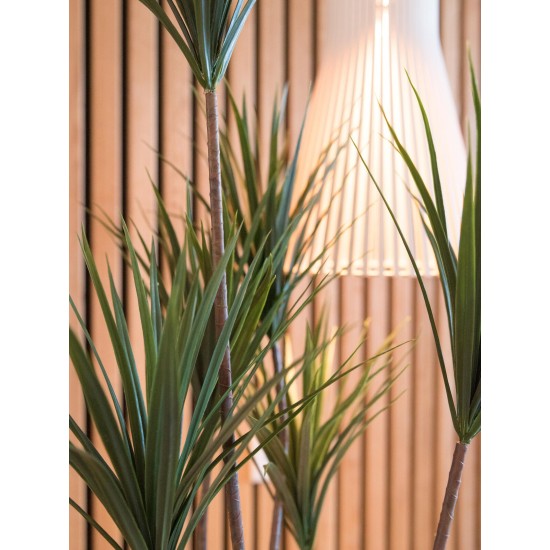 Palma Yucca Artificiale EUROPALMS 130 cm per Interni ed Esterni, Foglie Realistiche