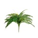 EUROPALMS Felce Boston Artificiale, Pianta Decorativa Flessibile 53 cm - Verde Realistico