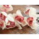 Ramo Cymbidium Artificiale EUROPALMS 90cm, Crema-Rosa, per Decorazioni Esterne