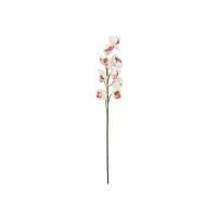 Ramo Artificiale Cymbidium EUROPALMS Bianco-Rosa 90cm per Decorazioni Esterne