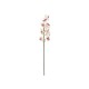 Ramo Artificiale Cymbidium EUROPALMS Bianco-Rosa 90cm per Decorazioni Esterne