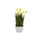 Narciso Artificiale EUROPALMS 23 cm - Pianta Decorativa Primaverile per Interni ed Esterni