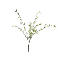Ramo Decorativo di Ciliegio EUROPALMS, Artificiale, Bianco, 60cm