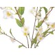 Ramo Decorativo di Ciliegio EUROPALMS, Artificiale, Bianco, 60cm
