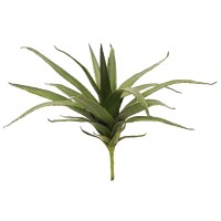 EUROPALMS Aloe Artificiale Verde 50 cm - Pianta Decorativa in Plastica EVA