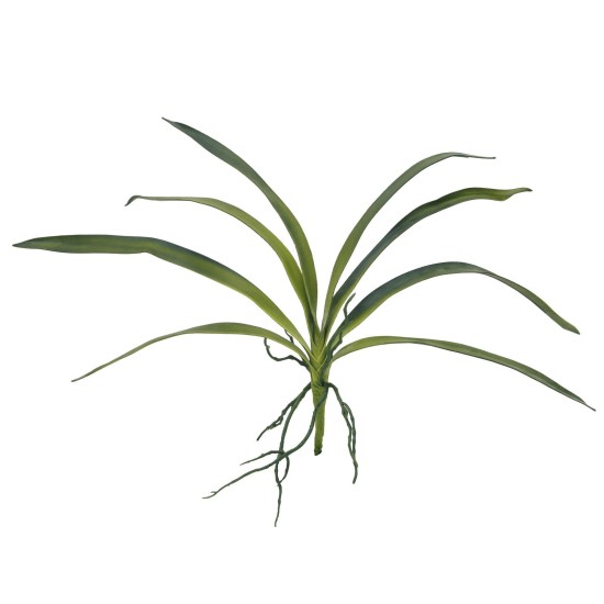 Foglia di Orchidea Artificiale EUROPALMS 45cm - Verde Realistico per Esterni