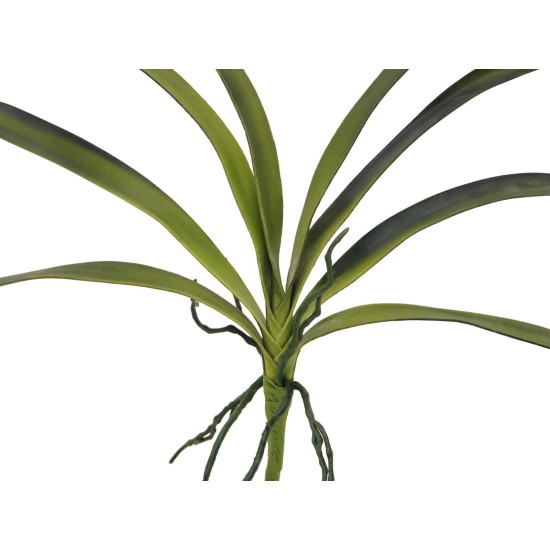 Foglia di Orchidea Artificiale EUROPALMS 45cm - Verde Realistico per Esterni