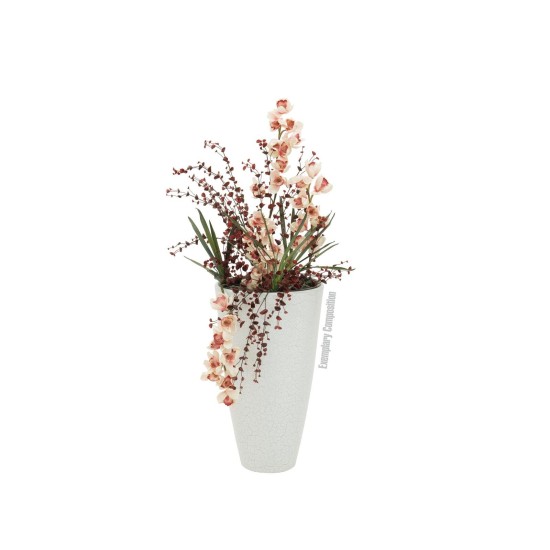 Foglia di Orchidea Artificiale EUROPALMS 45cm - Verde Realistico per Esterni