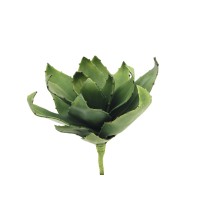 EUROPALMS Agave Artificiale 35 cm, Verde, Foglie Realistiche per Uso Esterno