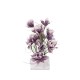 Ramo di Magnolia Artificiale EUROPALMS, Viola, con Fiori Realistici in EVA, da Esterno