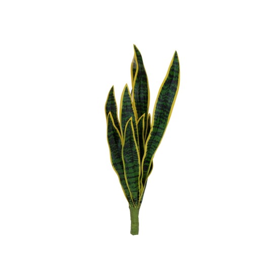 Sansevieria Artificiale EUROPALMS in EVA Verde-Giallo 60 cm per Decorazione Interna ed Esterna