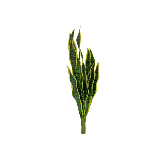 Sansevieria Artificiale EUROPALMS in EVA Verde-Giallo 60 cm per Decorazione Interna ed Esterna
