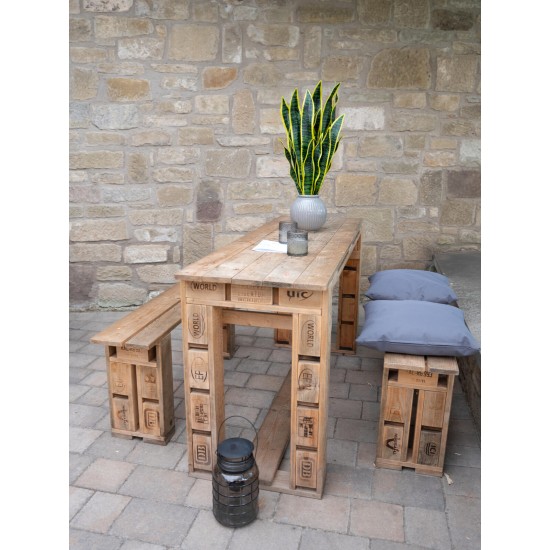 Sansevieria Artificiale EUROPALMS in EVA Verde-Giallo 60 cm per Decorazione Interna ed Esterna