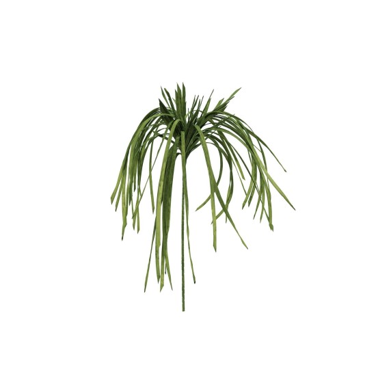 EUROPALMS Sea Grass Artificiale in EVA, Verde Realistico, per Uso Esterno