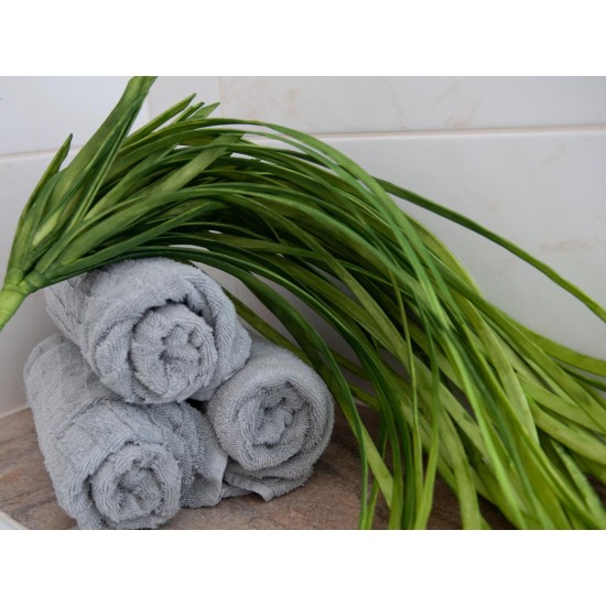 EUROPALMS Sea Grass Artificiale in EVA, Verde Realistico, per Uso Esterno