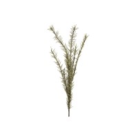 Ramo di Rosmarino Artificiale EUROPALMS in Plastica EVA, Verde Realistico, 120 cm