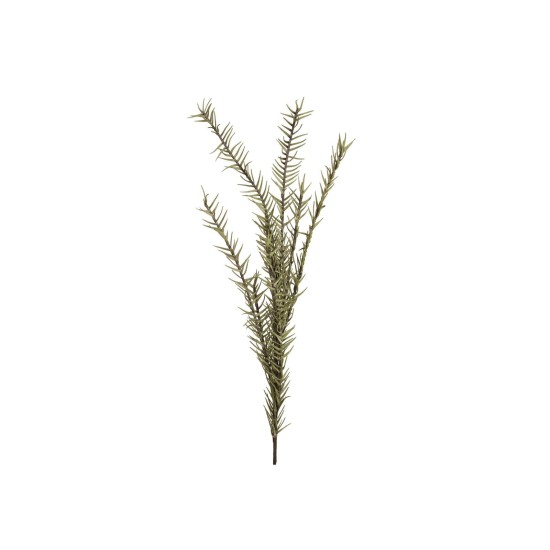 Ramo di Rosmarino Artificiale EUROPALMS in Plastica EVA, Verde Realistico, 120 cm