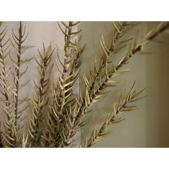 Ramo di Rosmarino Artificiale EUROPALMS in Plastica EVA, Verde Realistico, 120 cm