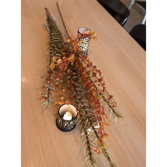 Ramo di Rosmarino Artificiale EUROPALMS in Plastica EVA, Verde Realistico, 120 cm