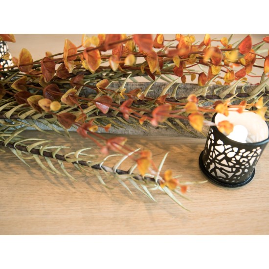 Ramo di Rosmarino Artificiale EUROPALMS in Plastica EVA, Verde Realistico, 120 cm