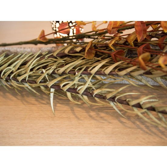 Ramo di Rosmarino Artificiale EUROPALMS in Plastica EVA, Verde Realistico, 120 cm