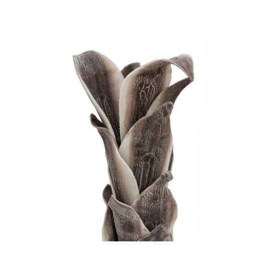 Ramo Decorativo EUROPALMS in EVA, 110cm - Effetto Piume di Gufo Realistico