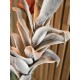 Ramo Decorativo EUROPALMS in EVA, 110cm - Effetto Piume di Gufo Realistico