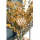 EUROPALMS Ramo Decorativo Artichoke Beige, 100cm - Decorazione Autunnale Artificiale