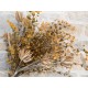 EUROPALMS Ramo Decorativo Artichoke Beige, 100cm - Decorazione Autunnale Artificiale