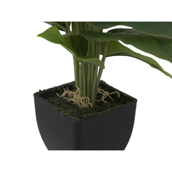 Pianta Artificiale EUROPALMS Calla Mini Giallo Arancione, 43 cm - Decorazione Interni ed Esterni