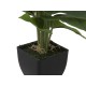 Pianta Artificiale EUROPALMS Calla Mini Giallo Arancione, 43 cm - Decorazione Interni ed Esterni
