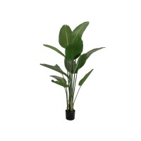 Strelitzia Artificiale EUROPALMS 170cm - Pianta Decorativa Realistica per Interni