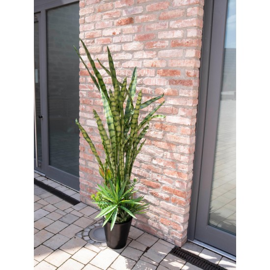 EUROPALMS Mix Succulente Artificiale 190cm - Pianta Decorativa da Esterno