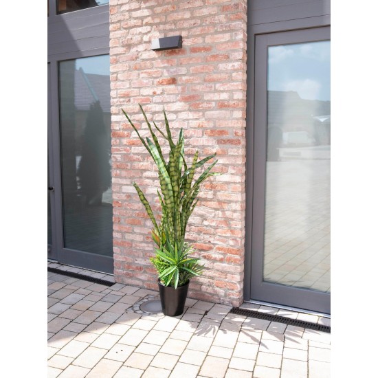 EUROPALMS Mix Succulente Artificiale 190cm - Pianta Decorativa da Esterno