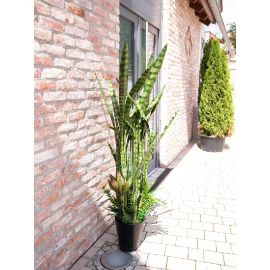 EUROPALMS Mix Succulente Artificiale 190cm - Pianta Decorativa da Esterno