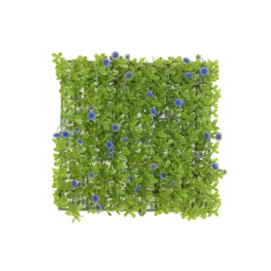 Tappeto Erboso Artificiale EUROPALMS Verde-Viola 25x25cm per Esterni