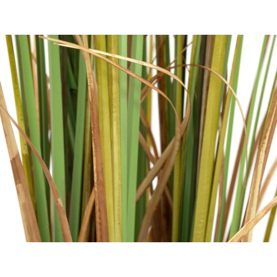 EUROPALMS Bulrush 150cm - Pianta Artificiale per Esterni, Effetto Naturale