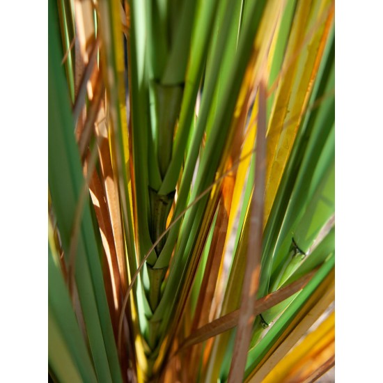 EUROPALMS Bulrush 150cm - Pianta Artificiale per Esterni, Effetto Naturale
