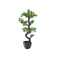 EUROPALMS Bonsai Pino Artificiale 95 cm - Decorazione Interni ed Esterni