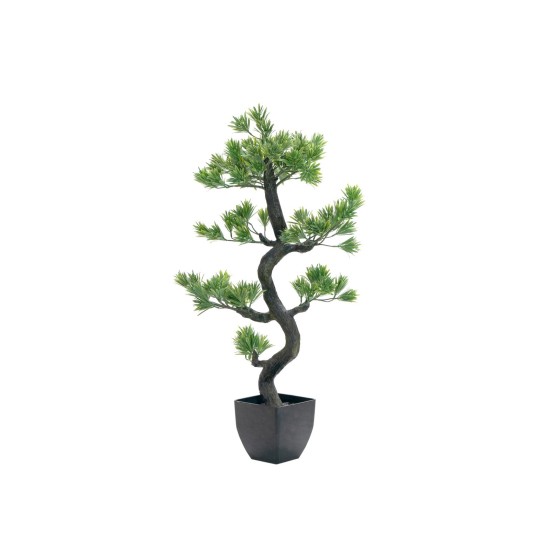 EUROPALMS Bonsai Pino Artificiale 95 cm - Decorazione Interni ed Esterni