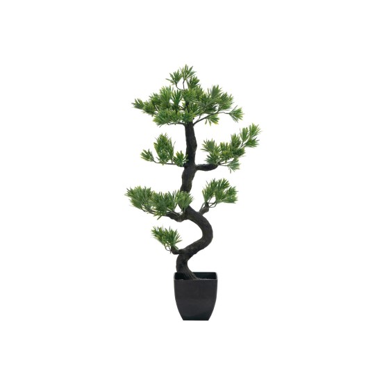 EUROPALMS Bonsai Pino Artificiale 95 cm - Decorazione Interni ed Esterni