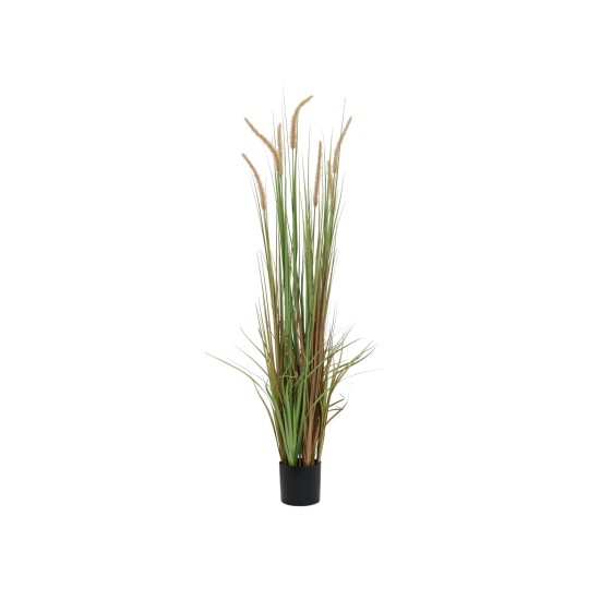Erba Fontana Artificiale EUROPALMS 120cm - Decorazione Autunnale per Esterni