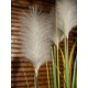 EUROPALMS Pianta Artificiale Wild Growth, 120cm, Decorazione in Stile Naturale