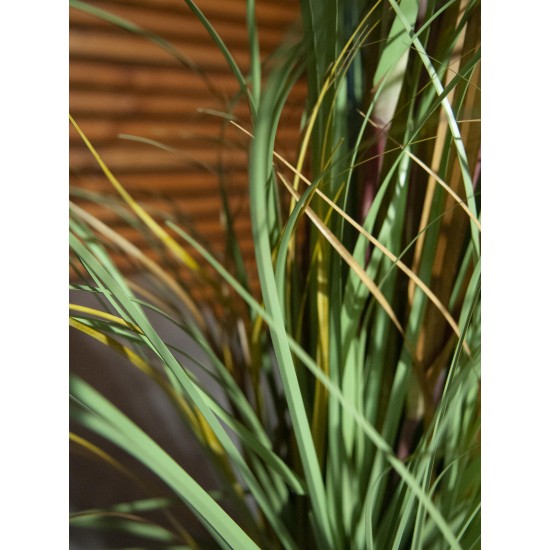 EUROPALMS Pianta Artificiale Wild Growth, 120cm, Decorazione in Stile Naturale