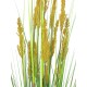 EUROPALMS Parrot Grass Artificiale 120cm con Fiori Marrone Chiaro per Uso Esterno