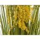 EUROPALMS Reed Grass Artificiale 118cm - Realistico con Steli Soft-Touch, Uso Esterno
